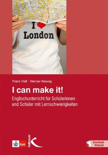 I can make it! Englischunterricht für Schülerinnen und Schülern mit Lernschwierigkeiten