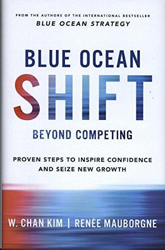 Blue Ocean Shift: Beyond Competing - Proven Steps to Inspire Confidence and Seize New Growth