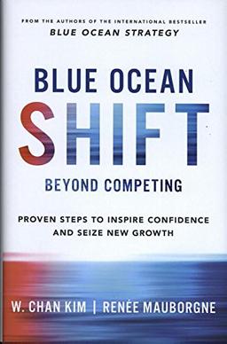 Blue Ocean Shift: Beyond Competing - Proven Steps to Inspire Confidence and Seize New Growth