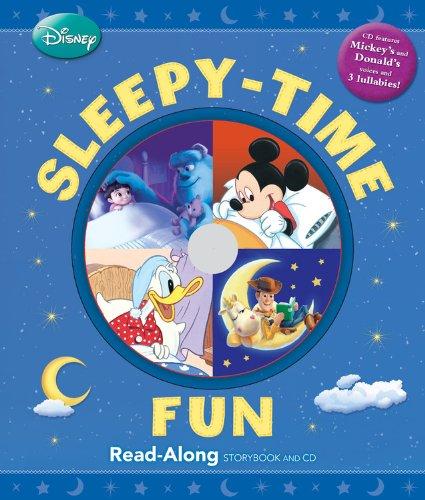 Sleepy-Time Fun Read-Along Storybook and CD