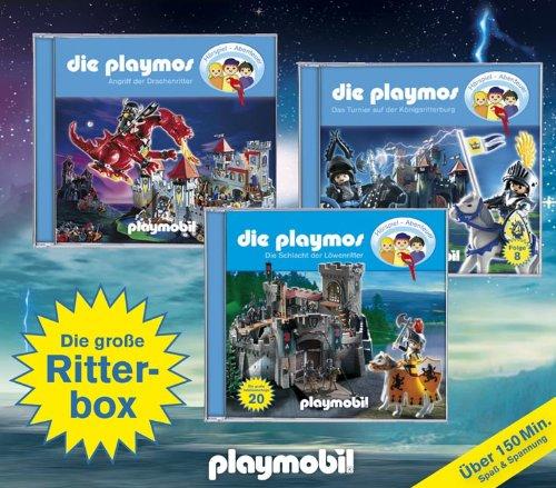 Die Playmos: Die große Ritter-Box.