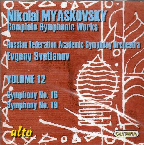 Myaskowsky:Sinfonien 16+19