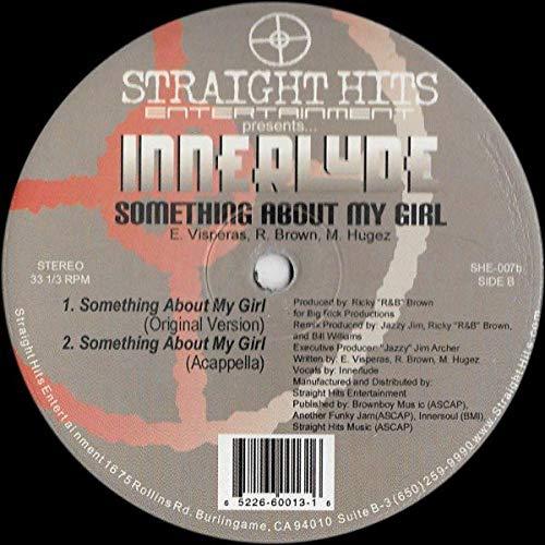 Something About My Girl (US Import) [Vinyl LP]