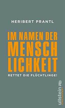 Im Namen der Menschlichkeit: Rettet die Flüchtlinge!