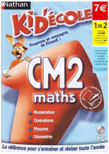 Kid'Ecole Maths CM2