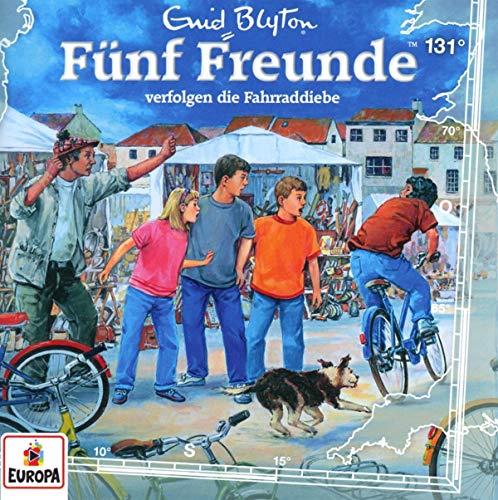 131/Verfolgen die Fahrraddiebe