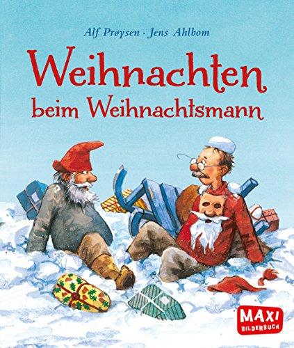 MAXI Weihnachten beim Weihnachtsmann