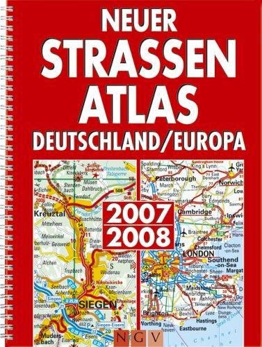 Neuer Straßenatlas Deutschland/Europa 2007/2008