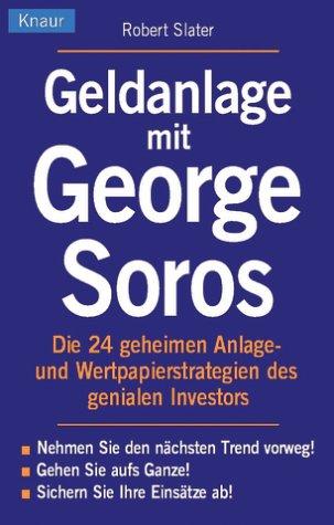 Geldanlage mit George Soros