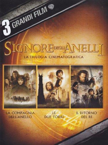 3 grandi film - Il signore degli anelli - Trilogia [3 DVDs] [IT Import]