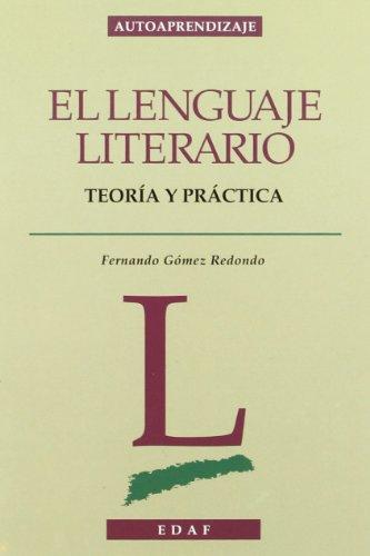 El lenguaje literario (Autoaprendizaje)