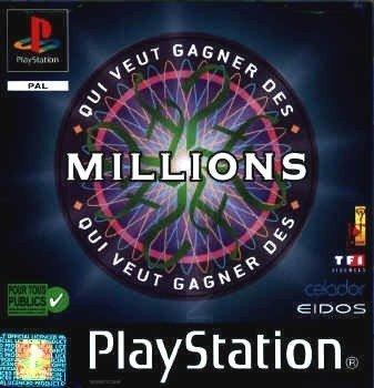 Third Party - Qui veut gagner des millions ? Occasion [ PS1 ] - 5032921013468