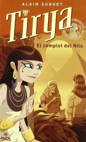 Tirya y el complot del nilo (Avalon)