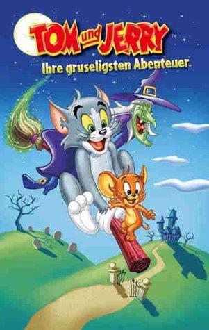 Tom & Jerry - Ihre gruseligsten Abenteuer [VHS]