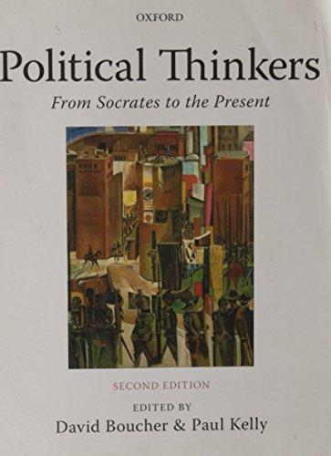 Political Thinkers: From Socrates to the Present