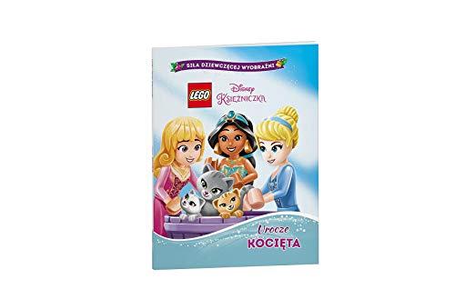 Lego Disney Princess Urocze kociÄta [KSIÄĹťKA]