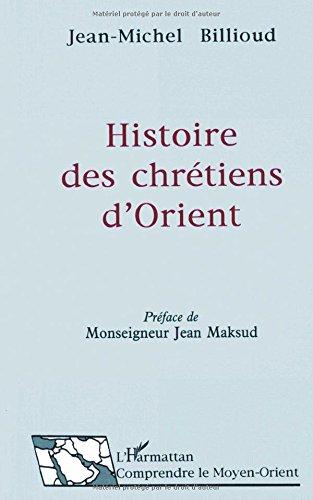 Histoire des chrétiens d'Orient