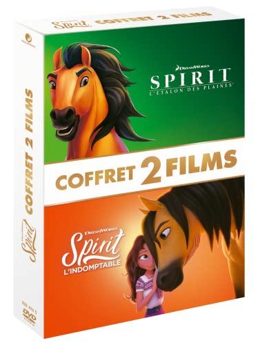 Spirit - 2 films : l'étalon des hautes plaines + spirit, l'indomptable [FR Import]