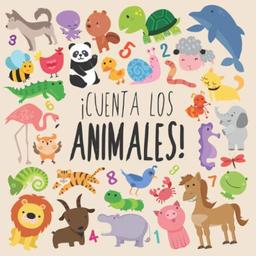 ¡Cuenta los animales!: ¡Un divertido libro de rompecabezas para niños de 2 a 5 años!