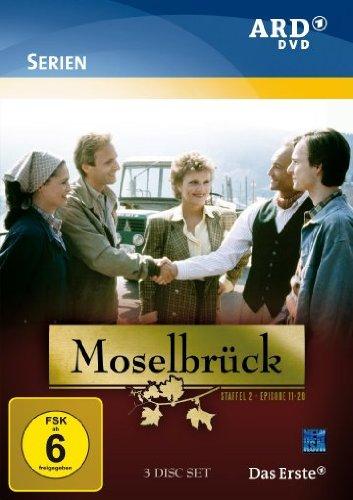 Moselbrück Staffel 2, Episode 11-20 (3 Disc Set)