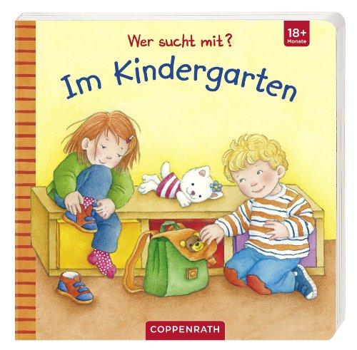 Wer sucht mit? Im Kindergarten: Ab 18 Monate