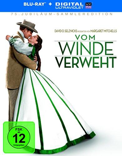 Vom Winde verweht - 75th Anniversary (Sammleredition + 2 Bonusdisc + Booklet) [Blu-ray]