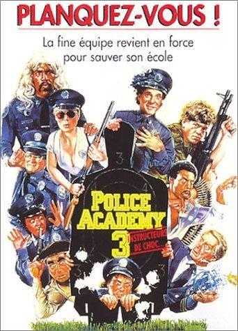 Police Academy 3, Instructeurs de choc [FR Import]