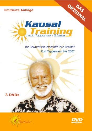 Kausal-Training - Ihr Bewusstsein erschafft Ihre Realität - Kurt Tepperwein live 2007 [3 DVDs]