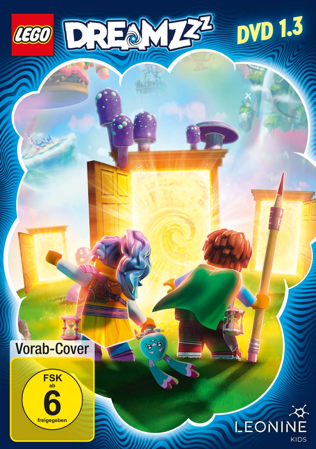 LEGO DreamZzz - DVD 1.3