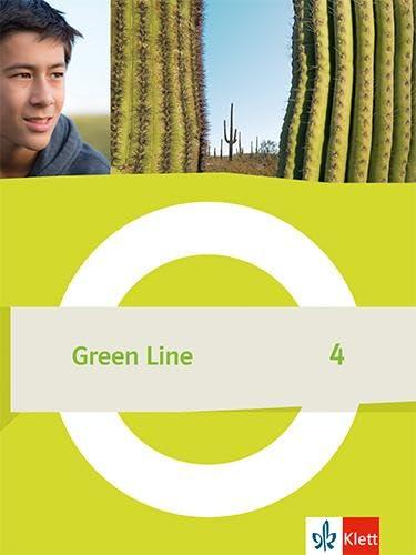 Green Line 4: Schulbuch (fester Einband) Klasse 8 (Green Line. Ausgabe ab 2021)