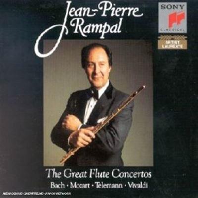 The Great Flute Concertos