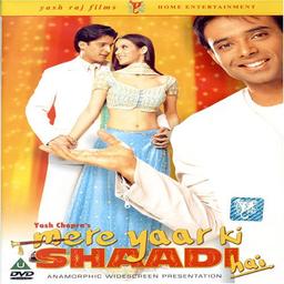 Mere Yaar Ki Shaadi Hai. Bollywood Film mit Jimmy Shergill und Bipasha Basu. [DVD][UK IMPORT]