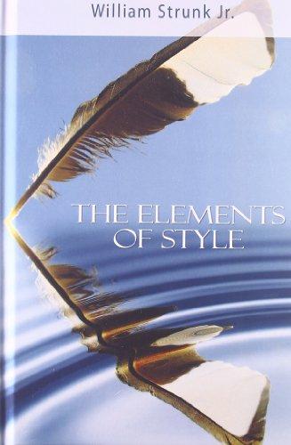 The Elements of Style