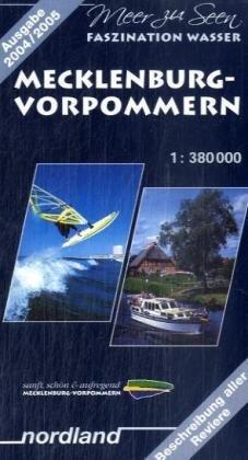 Nordland Karte Mecklenburg-Vorpommern