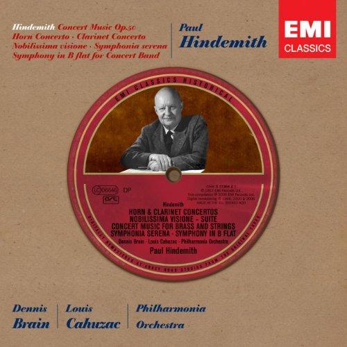 Hindemith Dirigiert Hindemith