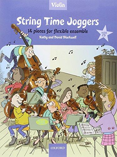 String Time Joggers Violin Book: 14 Pieces for Flexible Ensemble