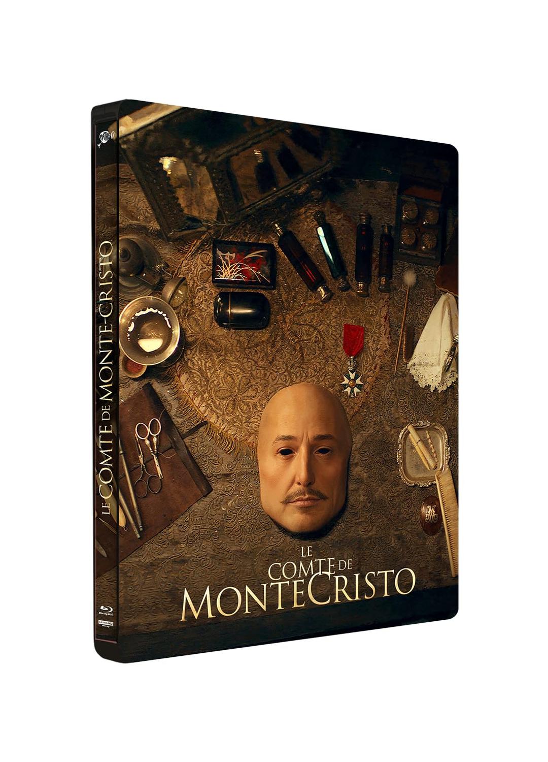 Le comte de monte-cristo 4k ultra hd [Blu-ray] [FR Import]