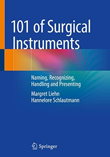 101 of Surgical Instruments: Naming, Recognizing, Handling and Presenting