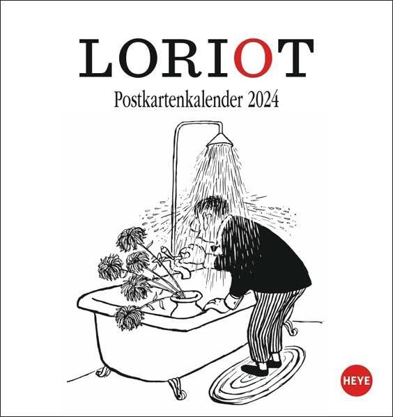 Loriot Postkartenkalender 2024 (Loriot Kalender)