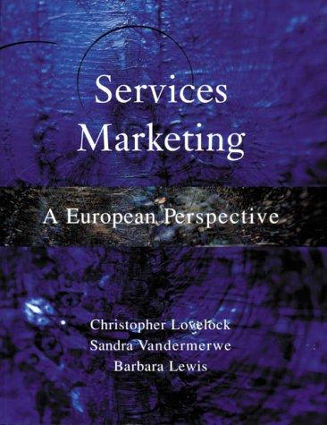 Services Marketing: European Perspectives