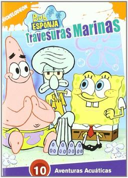 Bob Esponja: Travesuras Marinas (Import Dvd) Stephen Hillenburg