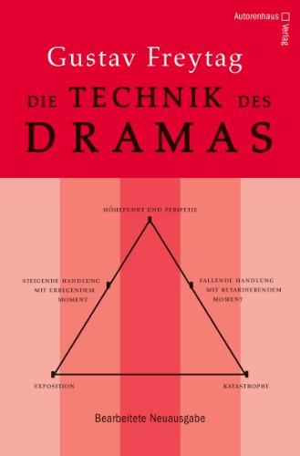 Die Technik des Dramas: Bearbeitete Neuausgabe des Grundlagenwerks für Theater-, Hörspiel- und Drehbuch- und Romanautoren