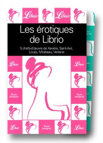 Les érotiques de Librio