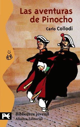 Las aventuras de Pinocho (El Libro De Bolsillo - Bibliotecas Temáticas - Biblioteca Juvenil)