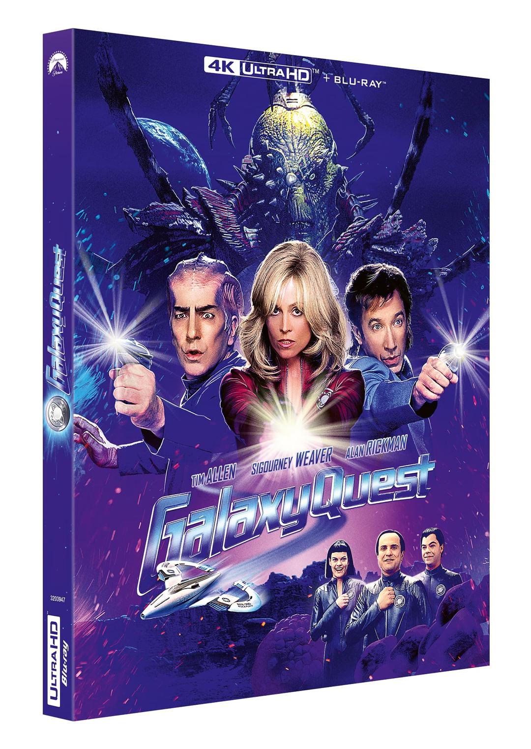 Galaxy quest 4k ultra hd [Blu-ray] [FR Import]