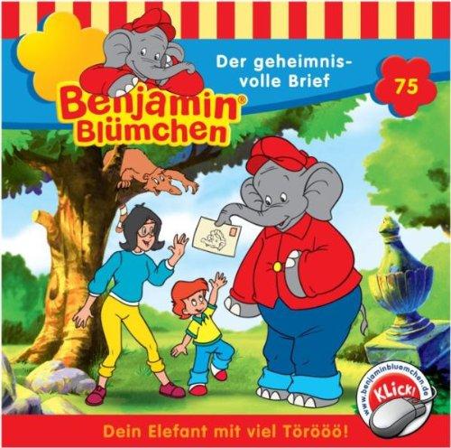 Benjamin Blümchen. Der geheimnisvolle Brief. CD