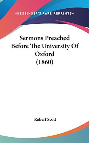 Sermons Preached Before The University Of Oxford (1860)