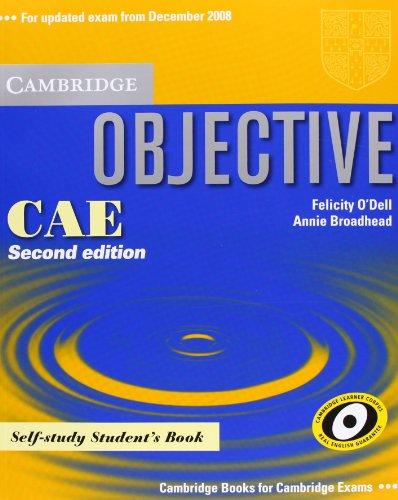 Objective CAE Second Edition. Self-study Student's Book