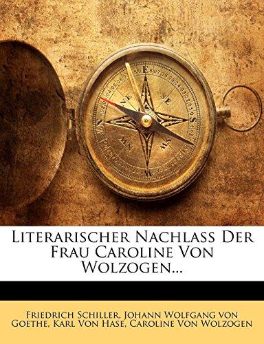 Schiller, F: GER-LITERARISCHER NACHLASS DER