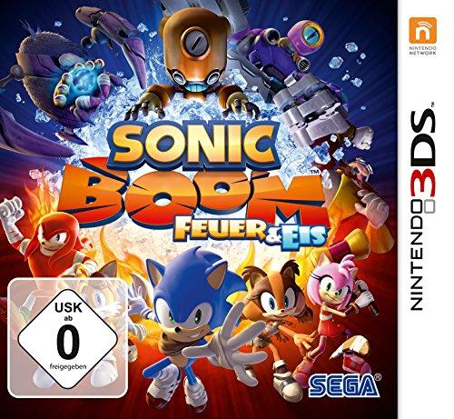 Sonic Boom: Feuer und Eis [3DS]